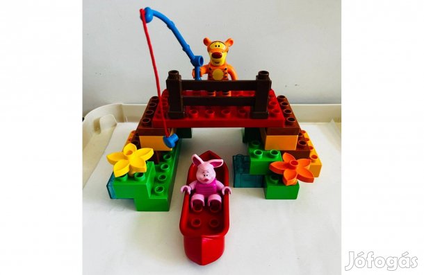 Lego Duplo Micimackó 5946 - Tigris expedíciója