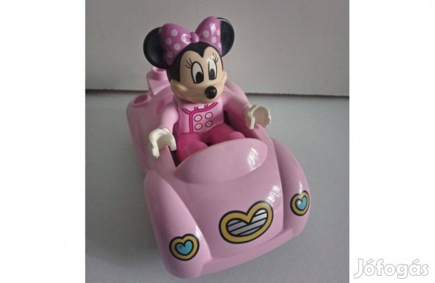 Lego Duplo Minnie egér autóval