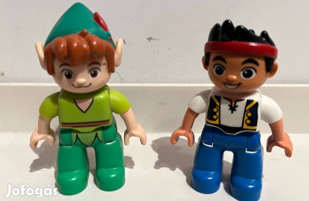 Lego Duplo Pán Péter + Jake