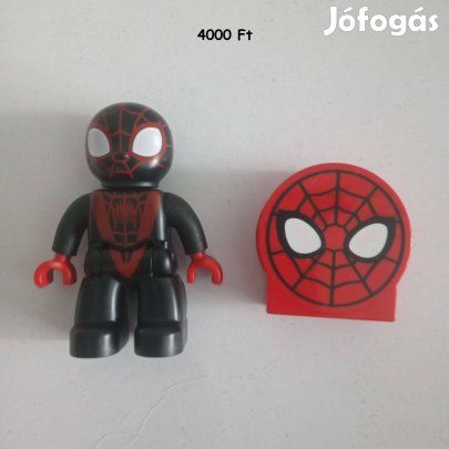 Lego Duplo Pókember - Miles Morales + képes kocka