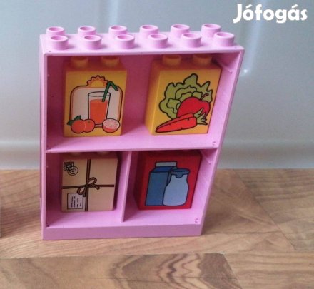 Lego Duplo Polc képes kockákkal