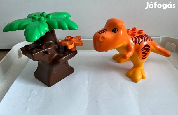 Lego Duplo T-rex, sárga