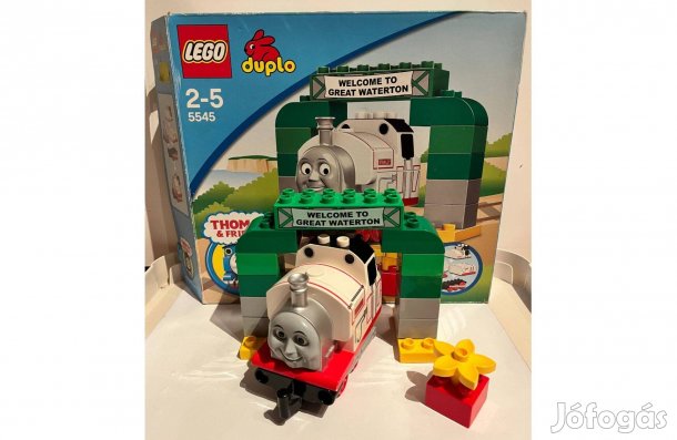 Lego Duplo Thomas 5545: Stanley Great Waterton városánál