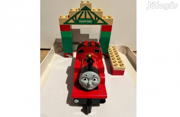 Lego Duplo Thomas: James és a Knapford állomás