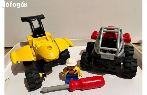 Lego Duplo Toolo - szerelhető járművek / autók
