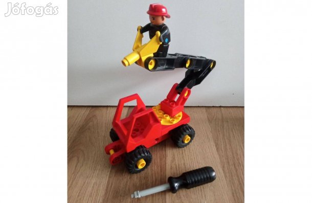 Lego Duplo Toolo tűzoltó autó