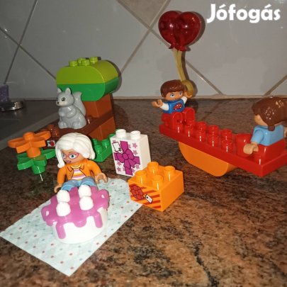 Lego Duplo Városi születésnapi piknik 