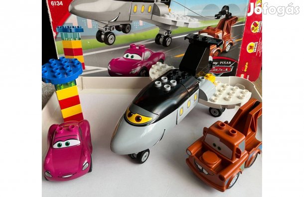 Lego Duplo Verdák 6134 - Siddeley a nap hőse