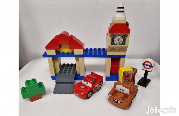 Lego Duplo Verdák / Cars szett eladó