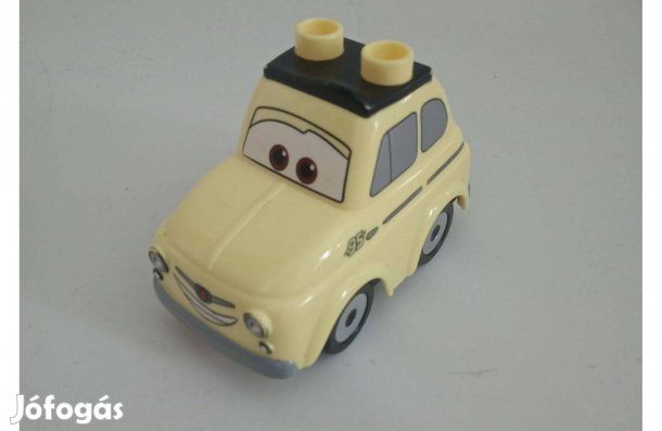 Lego Duplo Verdák - Luigi