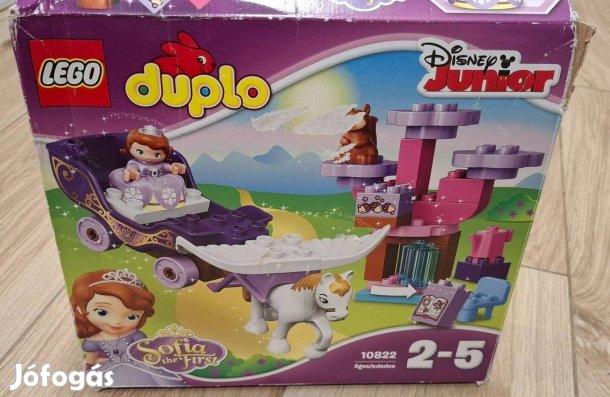Lego Duplo - Szófia hercegnő varázslatos hintója 10822