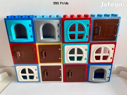 Lego Duplo ablak (b)