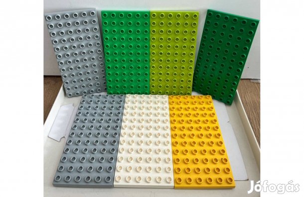 Lego Duplo alaplap / építő lap, 6x12