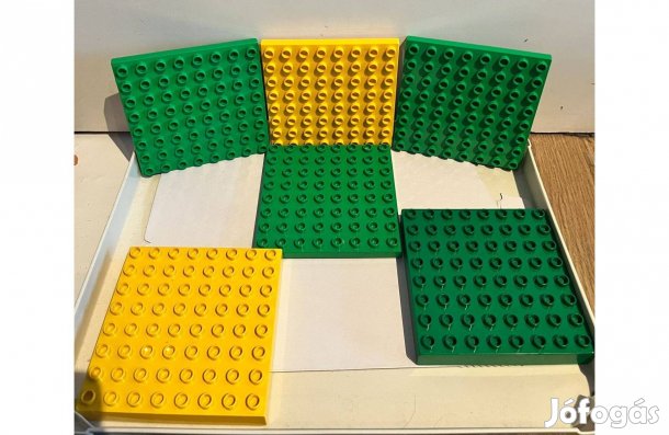 Lego Duplo alaplap / építő lap, 8x8