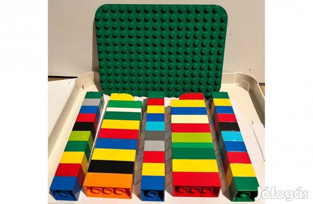 Lego Duplo alaplap + zöld kockacsomag