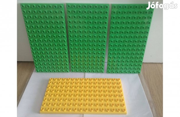 Lego Duplo alaplap/ építő lap, 8x16