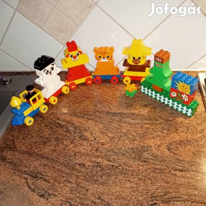 Lego Duplo állatos vonat 