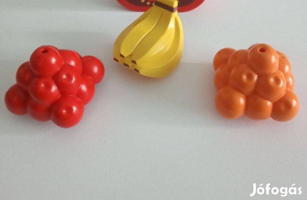 Lego Duplo alma, banán, narancs