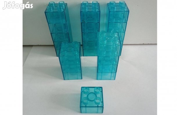 Lego Duplo átlátszó kocka, 2x2