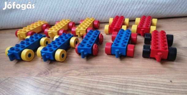 Lego Duplo autó alap