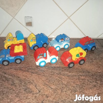 Lego Duplo autó csomag 