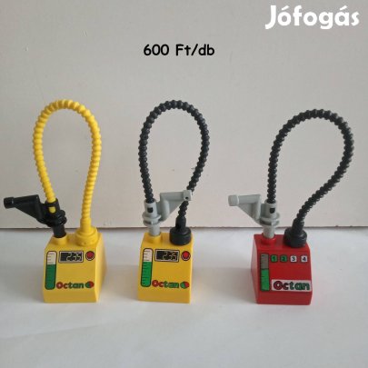 Lego Duplo benzinkút / tankolós elem