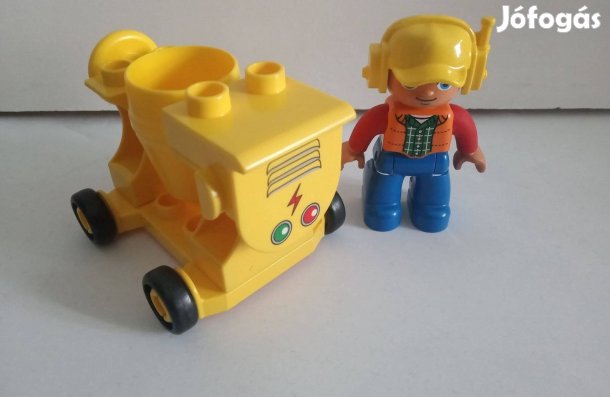 Lego Duplo betonkeverő + figura