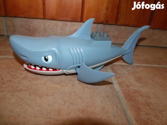 Lego Duplo cápa 7882 szettből Ritkaság