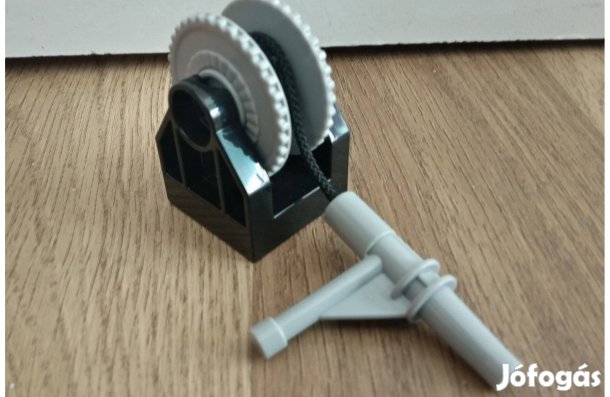 Lego Duplo csörlő, tömlős