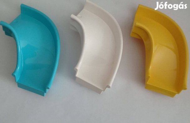 Lego Duplo csúszda, íves / kanyar