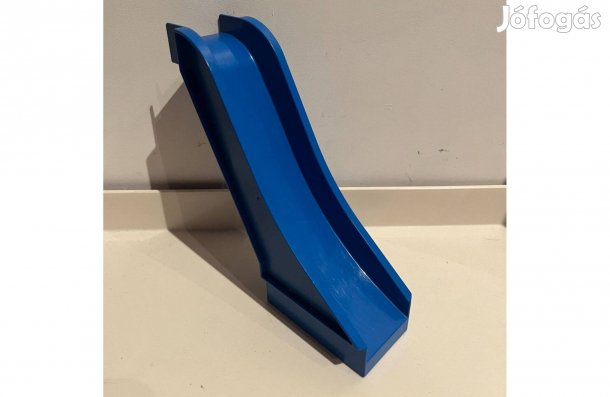 Lego Duplo csúszda, kék, nagy