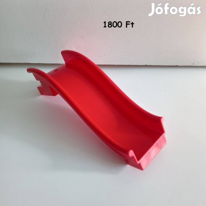 Lego Duplo csúszda, piros