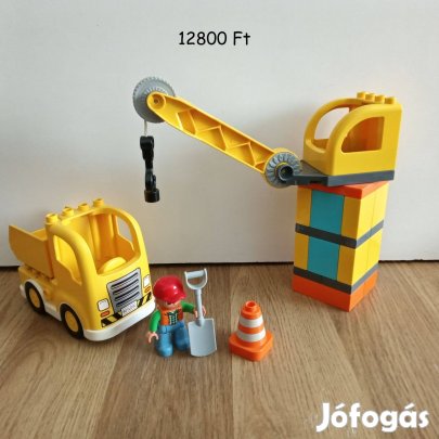 Lego Duplo daru + teherautó / billencs