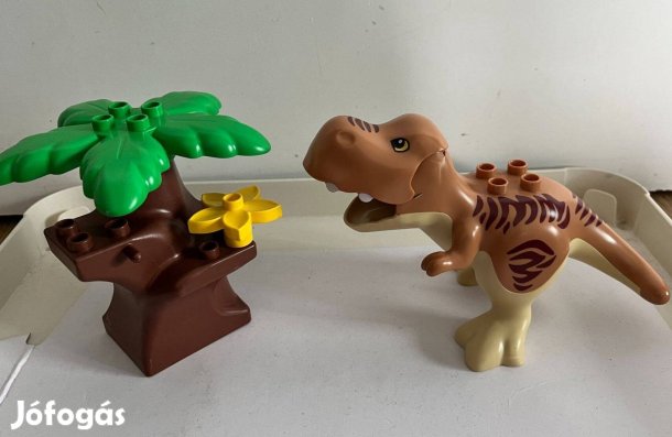 Lego Duplo dínó / T-rex, barna