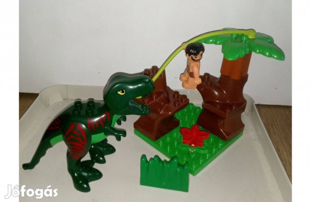 Lego Duplo dínó csapda / T-rex