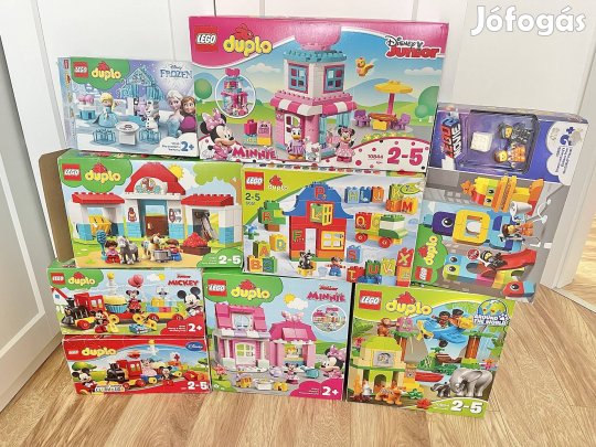 Lego Duplo dobozos szettek
