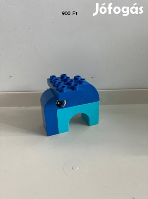 Lego Duplo elefánt, építhető