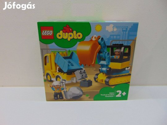 Lego Duplo építkezés
