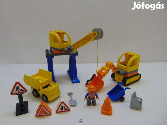 Lego Duplo építkezős szett