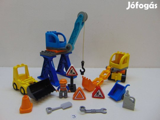Lego Duplo építkezős szett