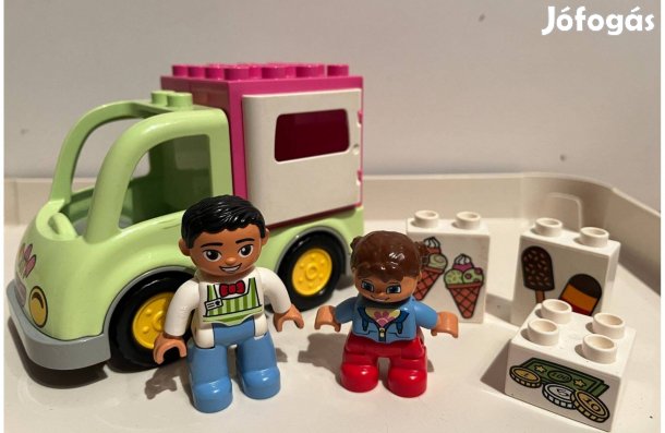 Lego Duplo fagyis kocsi / fagylaltos autó