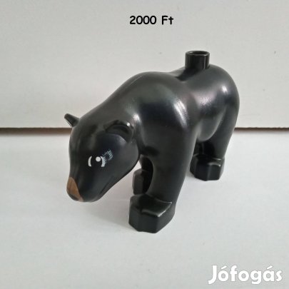 Lego Duplo fekete medve, nagy