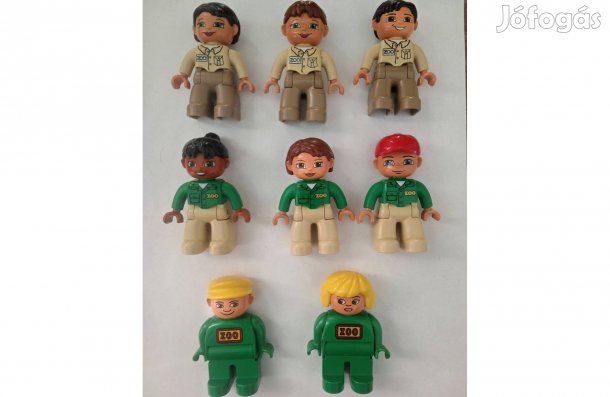 Lego Duplo figura / állatkerti gondozó