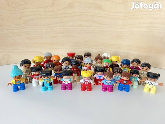 Lego Duplo figura csomag 30db