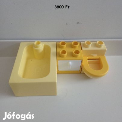 Lego Duplo fürdőszoba, sárga