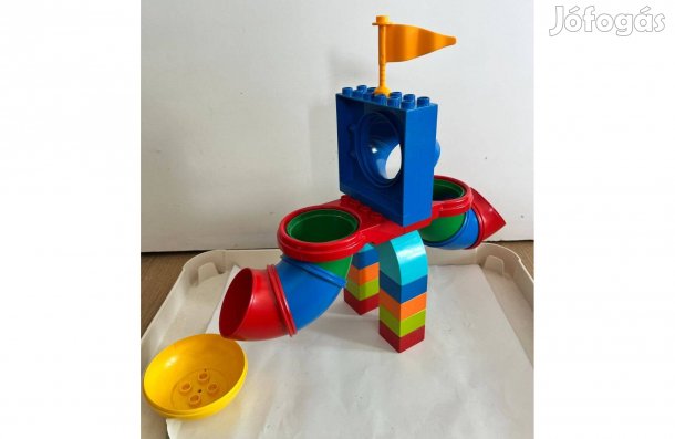 Lego Duplo golyópálya / csőcsúszda