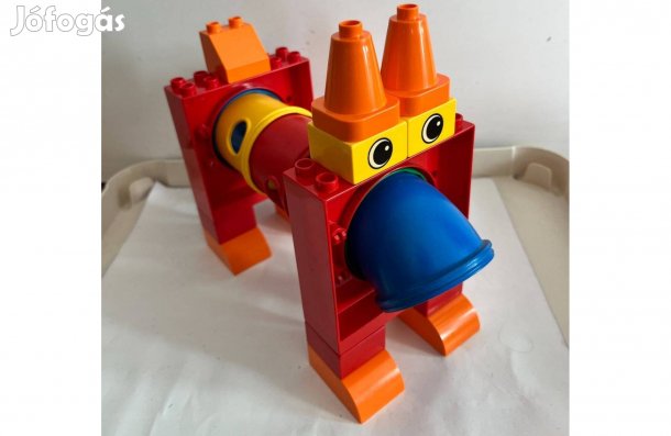 Lego Duplo golyópálya / csőcsúszda