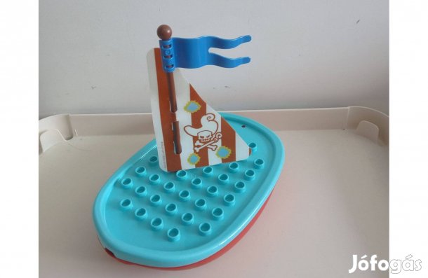Lego Duplo hajó