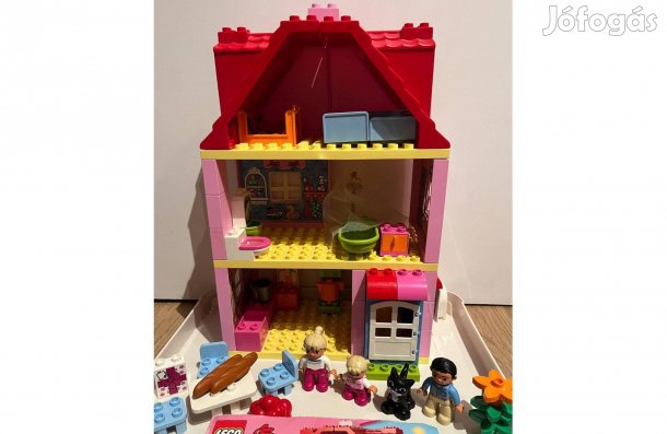 Lego Duplo ház / babaház / családi ház