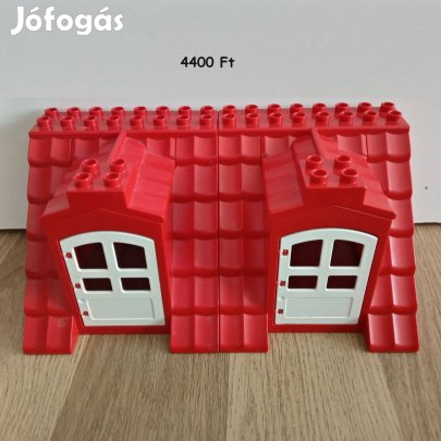 Lego Duplo háztető / tetőtér